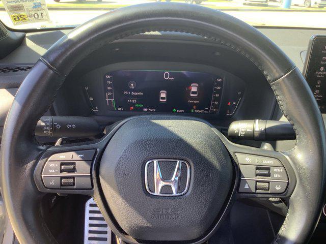 used 2024 Honda Accord Hybrid car, priced at $28,466