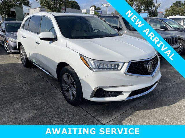 used 2020 Acura MDX car, priced at $28,466