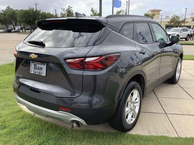 used 2022 Chevrolet Blazer car, priced at $25,266