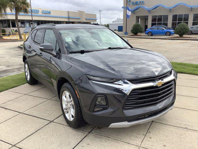 used 2022 Chevrolet Blazer car, priced at $25,266