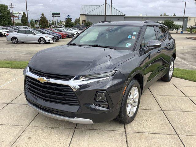 used 2022 Chevrolet Blazer car, priced at $25,266