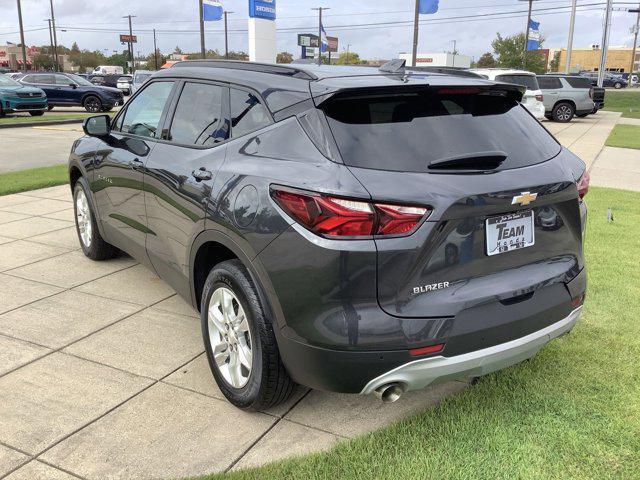 used 2022 Chevrolet Blazer car, priced at $25,266