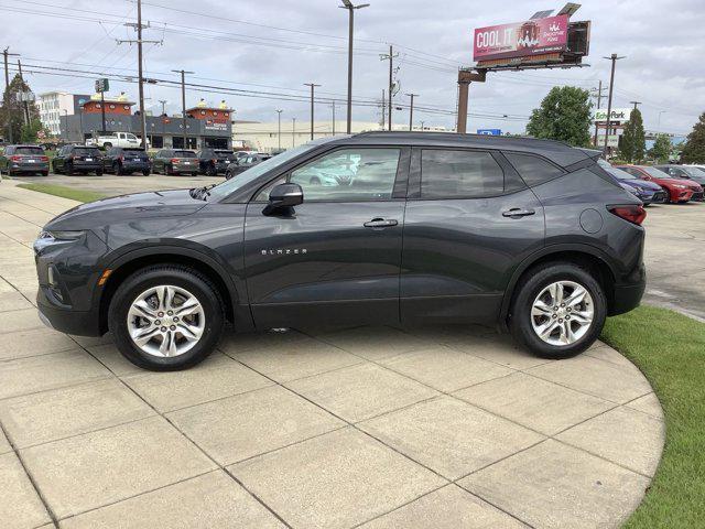 used 2022 Chevrolet Blazer car, priced at $25,266