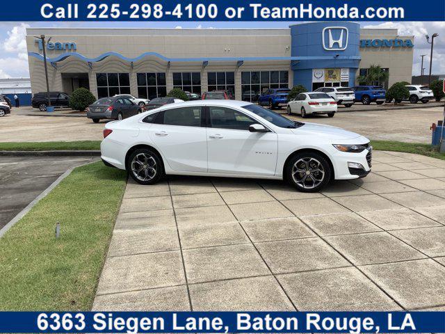used 2024 Chevrolet Malibu car, priced at $20,566
