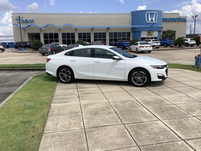 used 2024 Chevrolet Malibu car, priced at $19,566