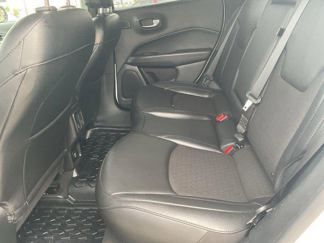 used 2021 Jeep Compass car, priced at $17,033