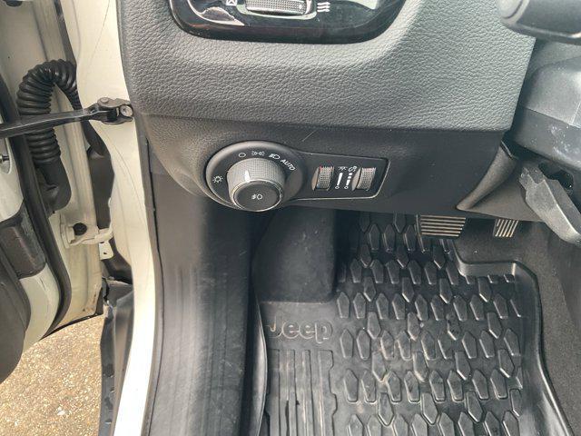 used 2021 Jeep Compass car, priced at $17,033