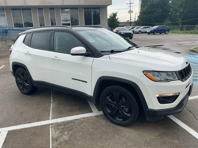 used 2021 Jeep Compass car, priced at $17,033