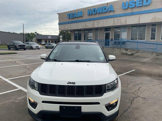 used 2021 Jeep Compass car, priced at $17,033