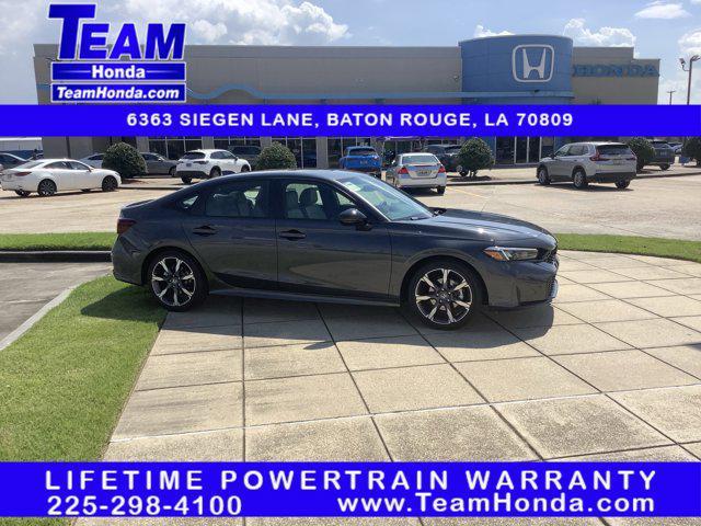 new 2026 Honda Civic Hybrid car, priced at $33,490