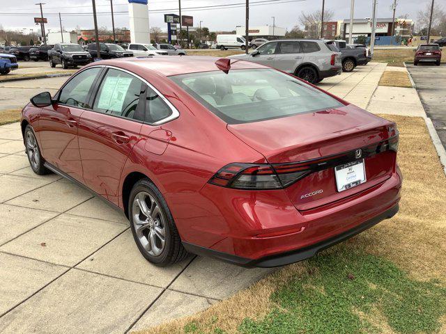 used 2024 Honda Accord car, priced at $27,966