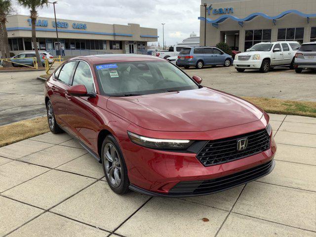 used 2024 Honda Accord car, priced at $27,966