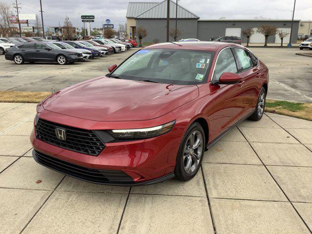 used 2024 Honda Accord car, priced at $27,966