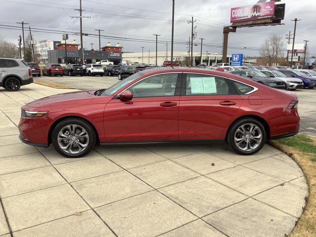 used 2024 Honda Accord car, priced at $27,966