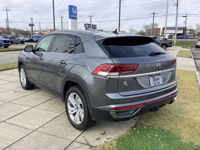 used 2020 Volkswagen Atlas Cross Sport car, priced at $22,466