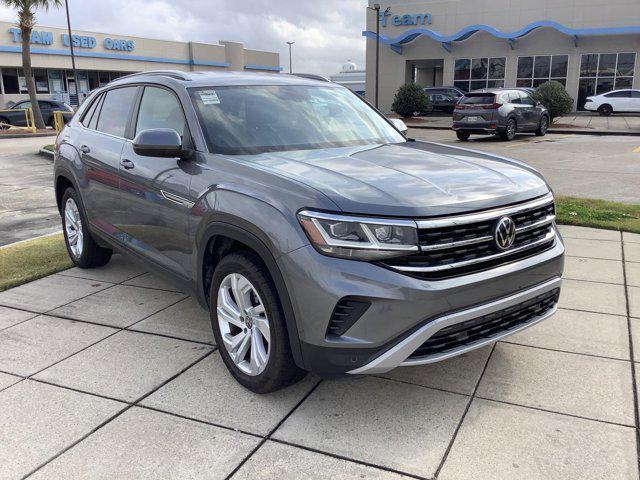 used 2020 Volkswagen Atlas Cross Sport car, priced at $22,466