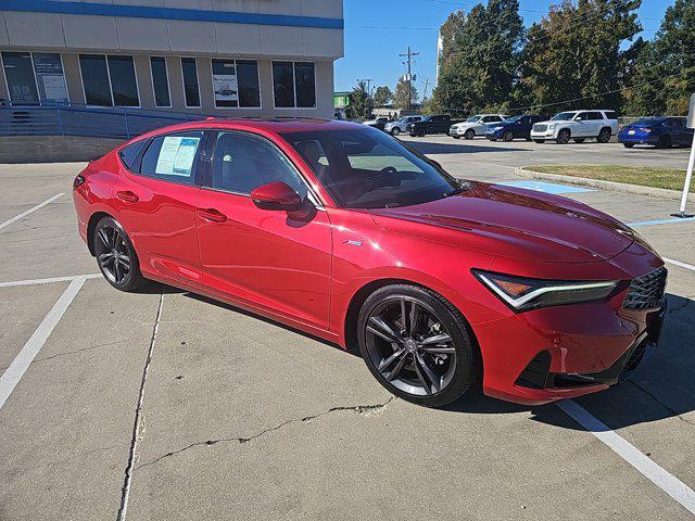 used 2024 Acura Integra car, priced at $33,233