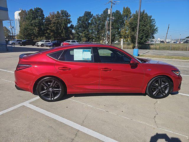 used 2024 Acura Integra car, priced at $33,233