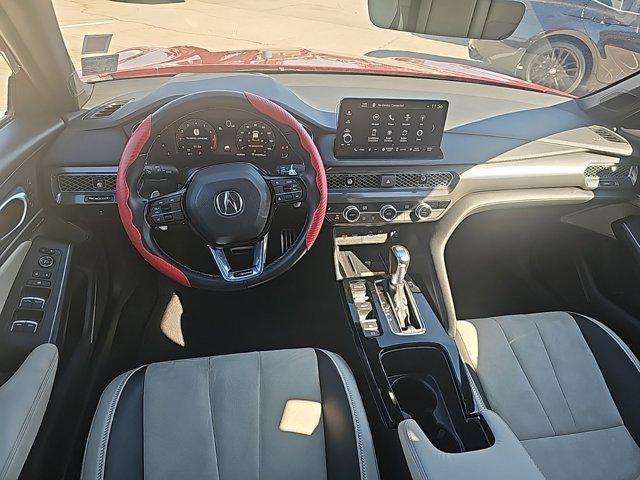 used 2024 Acura Integra car, priced at $33,233