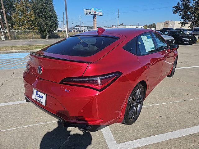 used 2024 Acura Integra car, priced at $33,233