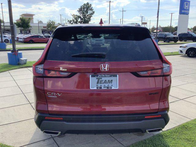 new 2025 Honda CR-V car, priced at $40,655