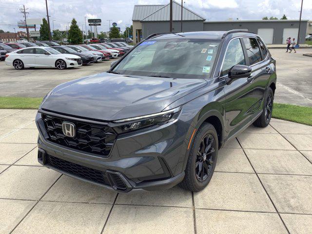used 2025 Honda CR-V Hybrid car, priced at $33,966