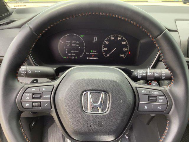 used 2025 Honda CR-V Hybrid car, priced at $33,966