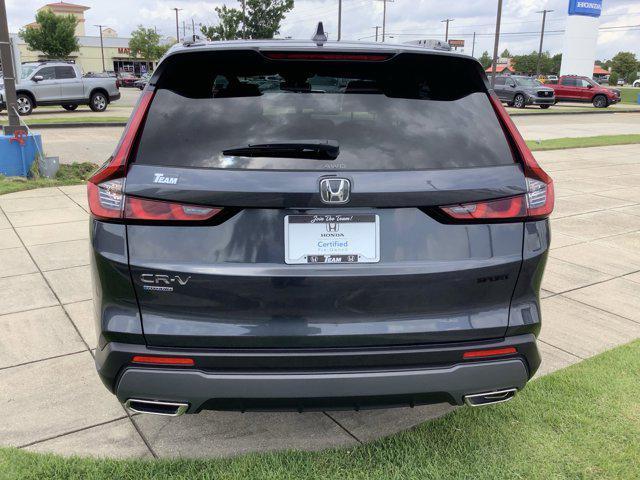 used 2025 Honda CR-V Hybrid car, priced at $33,966