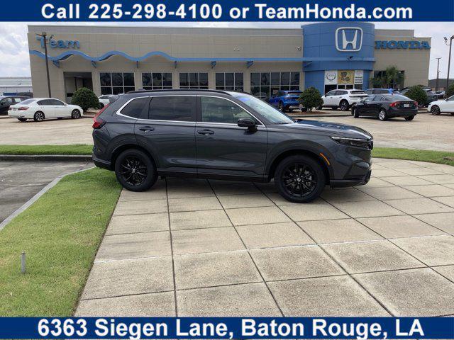 used 2025 Honda CR-V Hybrid car, priced at $35,466