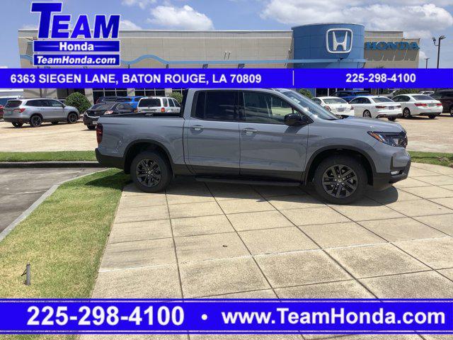 new 2025 Honda Ridgeline car, priced at $42,645