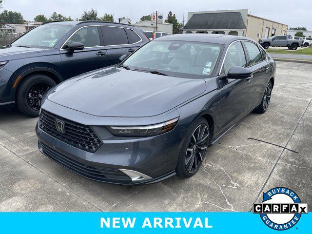 used 2023 Honda Accord Hybrid car, priced at $30,766