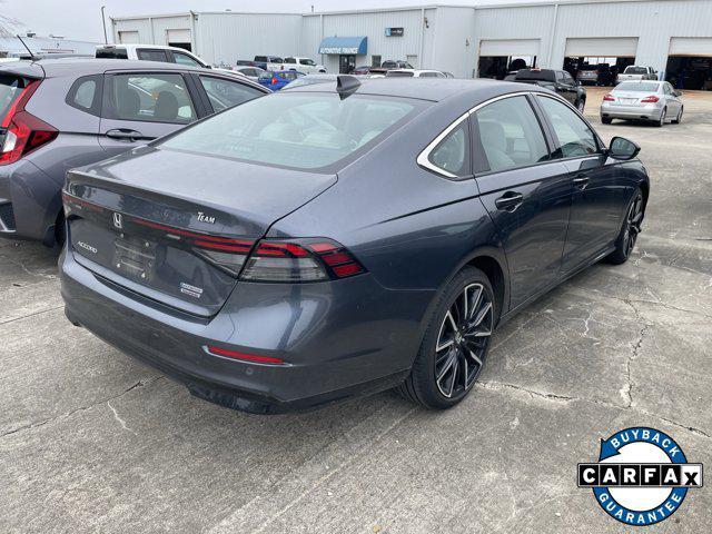 used 2023 Honda Accord Hybrid car, priced at $30,766