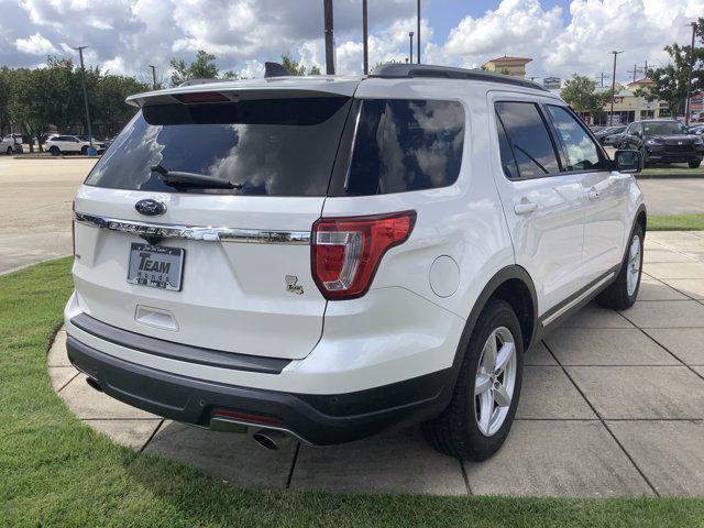 used 2018 Ford Explorer car, priced at $16,766