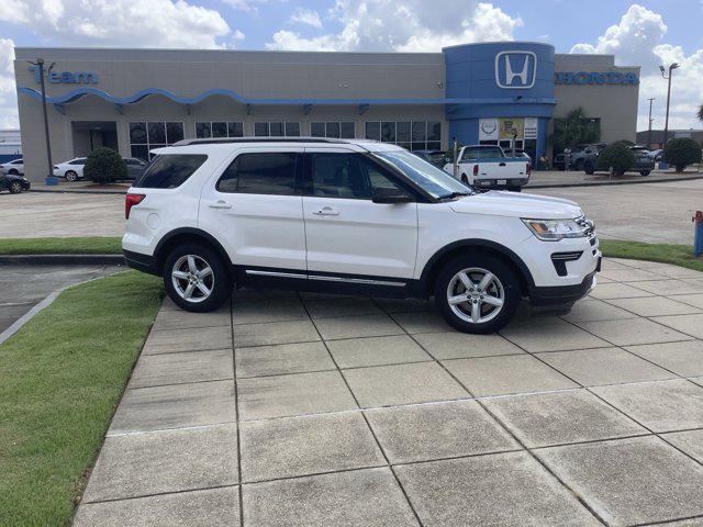 used 2018 Ford Explorer car, priced at $16,766