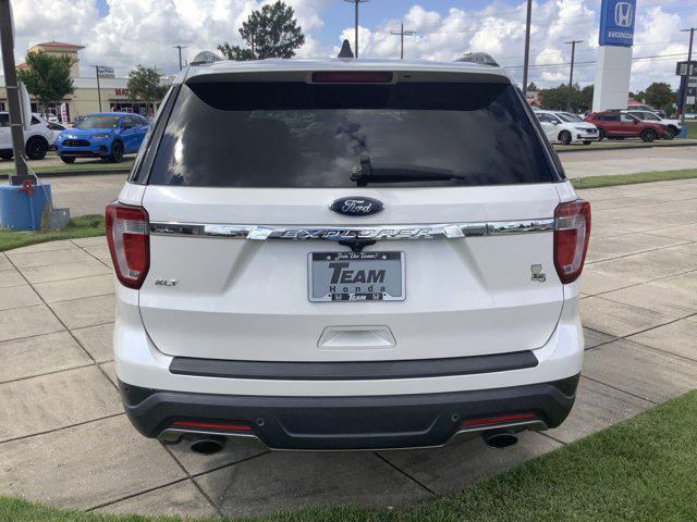 used 2018 Ford Explorer car, priced at $16,766