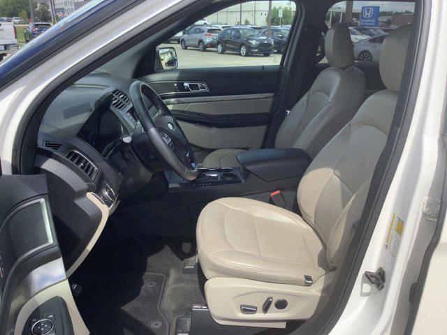 used 2018 Ford Explorer car, priced at $16,766