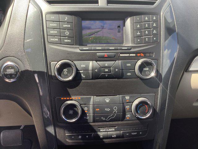 used 2018 Ford Explorer car, priced at $16,766