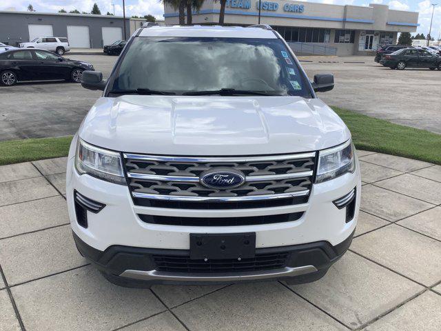 used 2018 Ford Explorer car, priced at $16,766