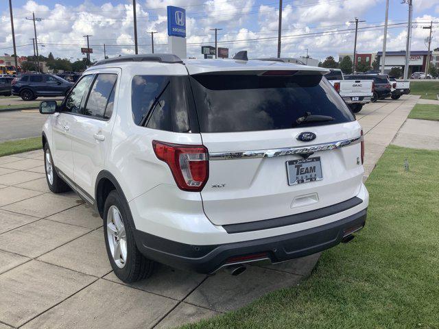 used 2018 Ford Explorer car, priced at $16,766