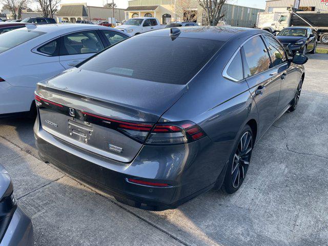 used 2023 Honda Accord Hybrid car, priced at $30,966