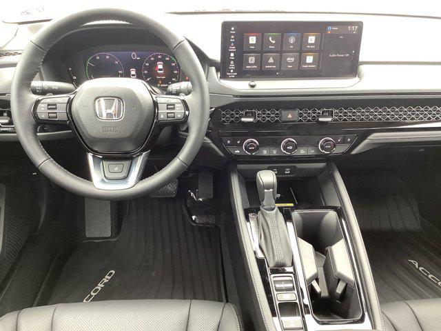 new 2025 Honda Accord Hybrid car, priced at $38,251