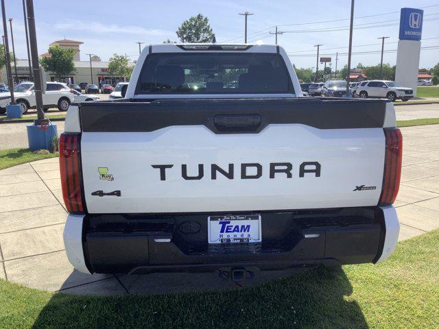 used 2024 Toyota Tundra car, priced at $47,766