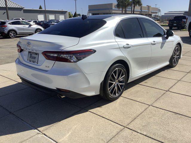 used 2022 Toyota Camry car, priced at $29,766