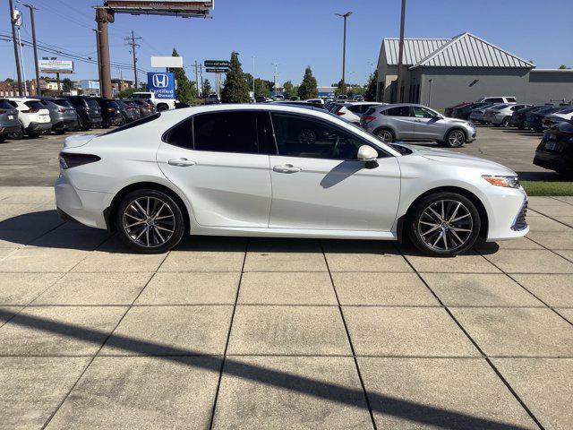 used 2022 Toyota Camry car, priced at $29,766