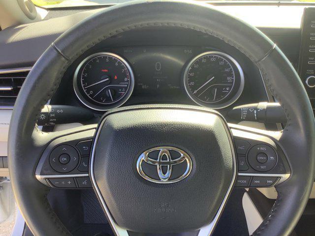 used 2022 Toyota Camry car, priced at $29,766