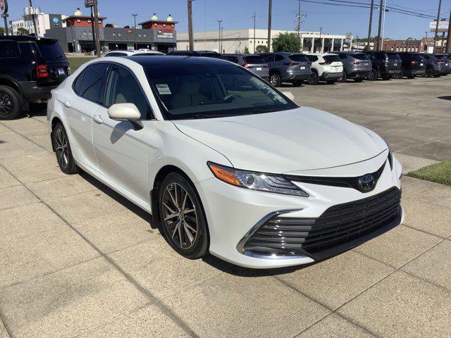 used 2022 Toyota Camry car, priced at $29,766