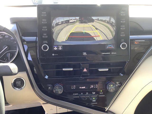 used 2022 Toyota Camry car, priced at $29,766