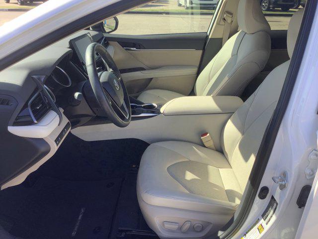 used 2022 Toyota Camry car, priced at $29,766