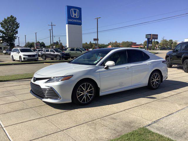 used 2022 Toyota Camry car, priced at $29,766
