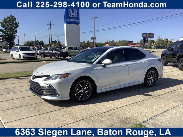 used 2022 Toyota Camry car, priced at $29,766